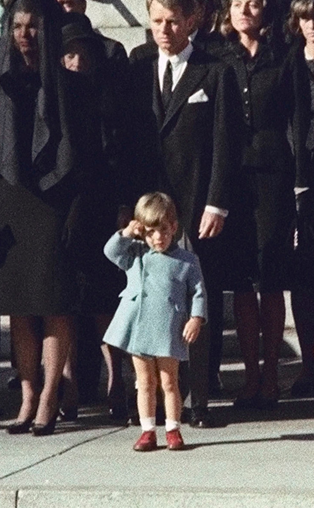 John F. Kennedy Jr., Salute